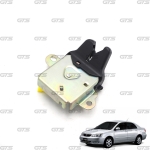 กลอนล็อคฝากระโปรงท้าย กลอนล็อคฝาท้าย อันกลาง 1 ชิ้น สีโครเมี่ยม,ดำ สำหรับ Toyota Corolla Altis Limo Sedan CE120 ZZE122 ZZE121 ปี 2003-2006